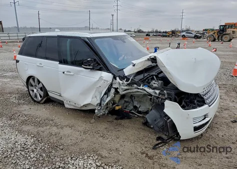 2017 Land Rover Range Rover Supercharged from USA, damaged, VIN SALGS2FE5HA326236